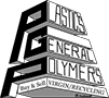 Plastic General Polymers Logo Plastic General Polymers Logo
